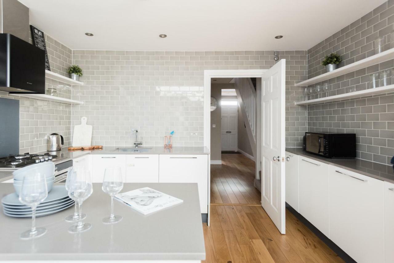 The Navy Court - Scandinavian Inspired 4Bdr Home Oxford Exteriér fotografie