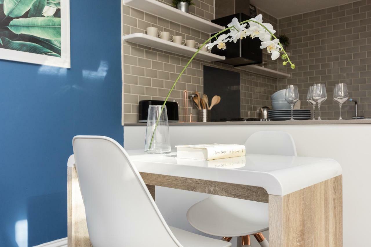 The Navy Court - Scandinavian Inspired 4Bdr Home Oxford Exteriér fotografie