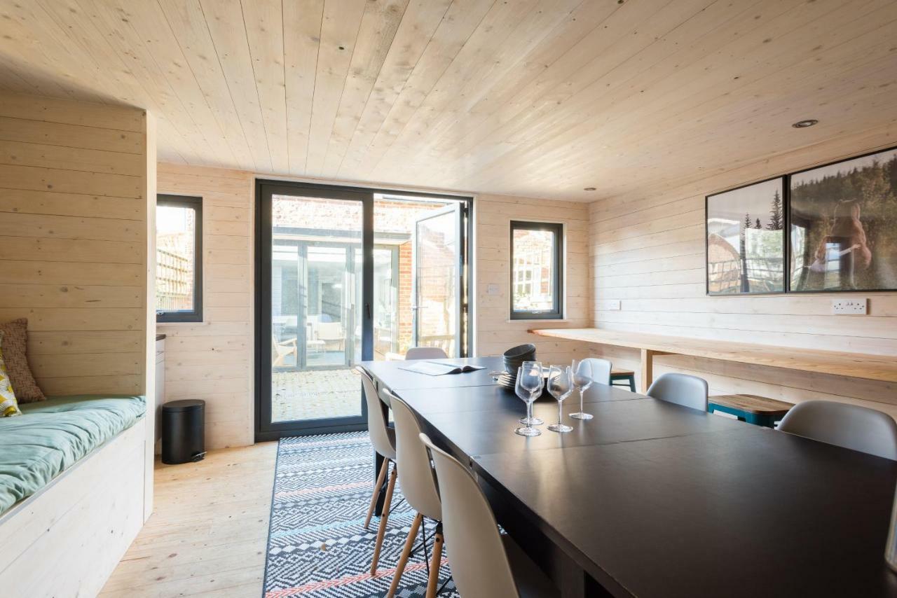 The Navy Court - Scandinavian Inspired 4Bdr Home Oxford Exteriér fotografie
